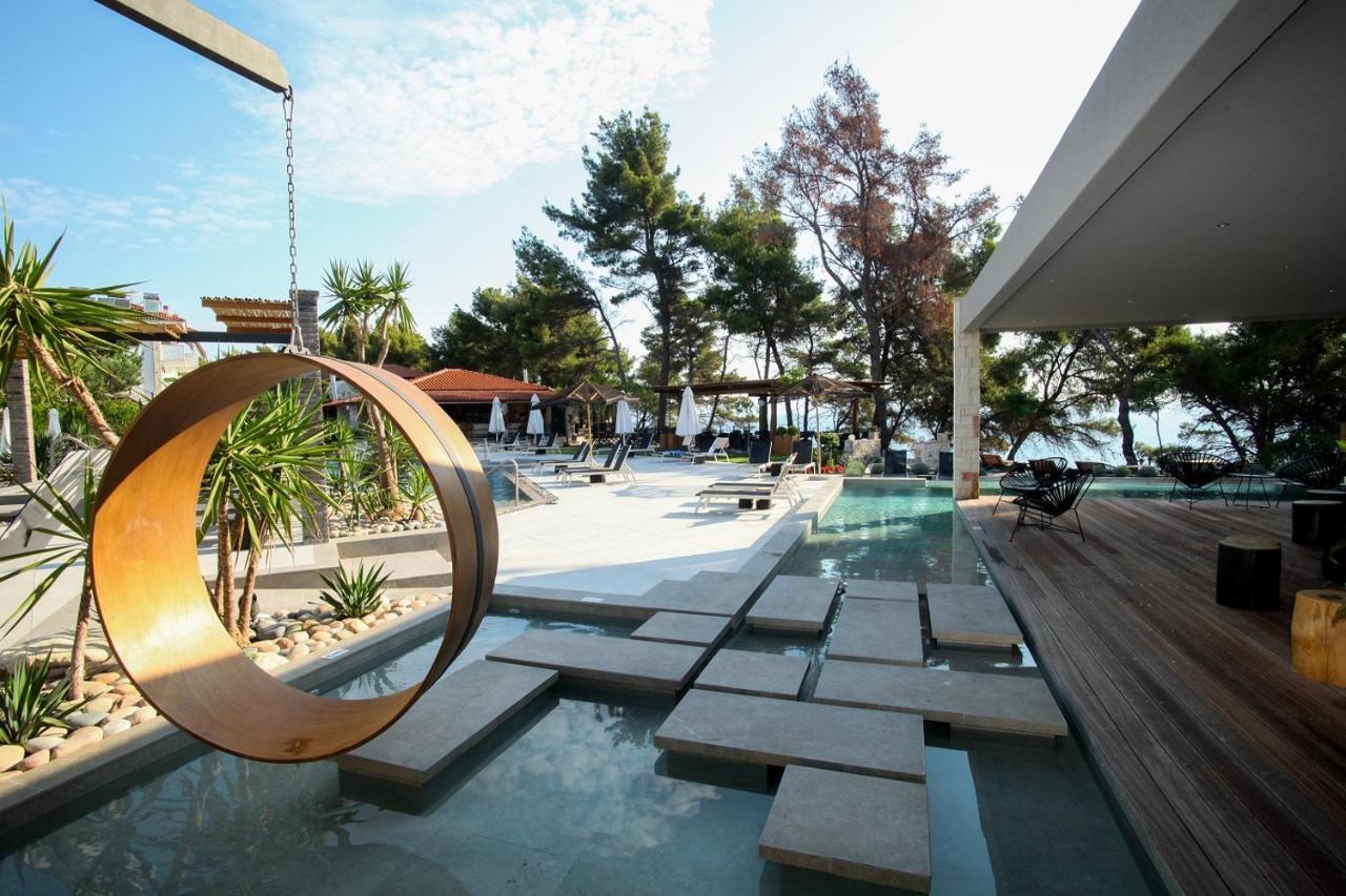 Nostos Hotel Afytos Exterior foto