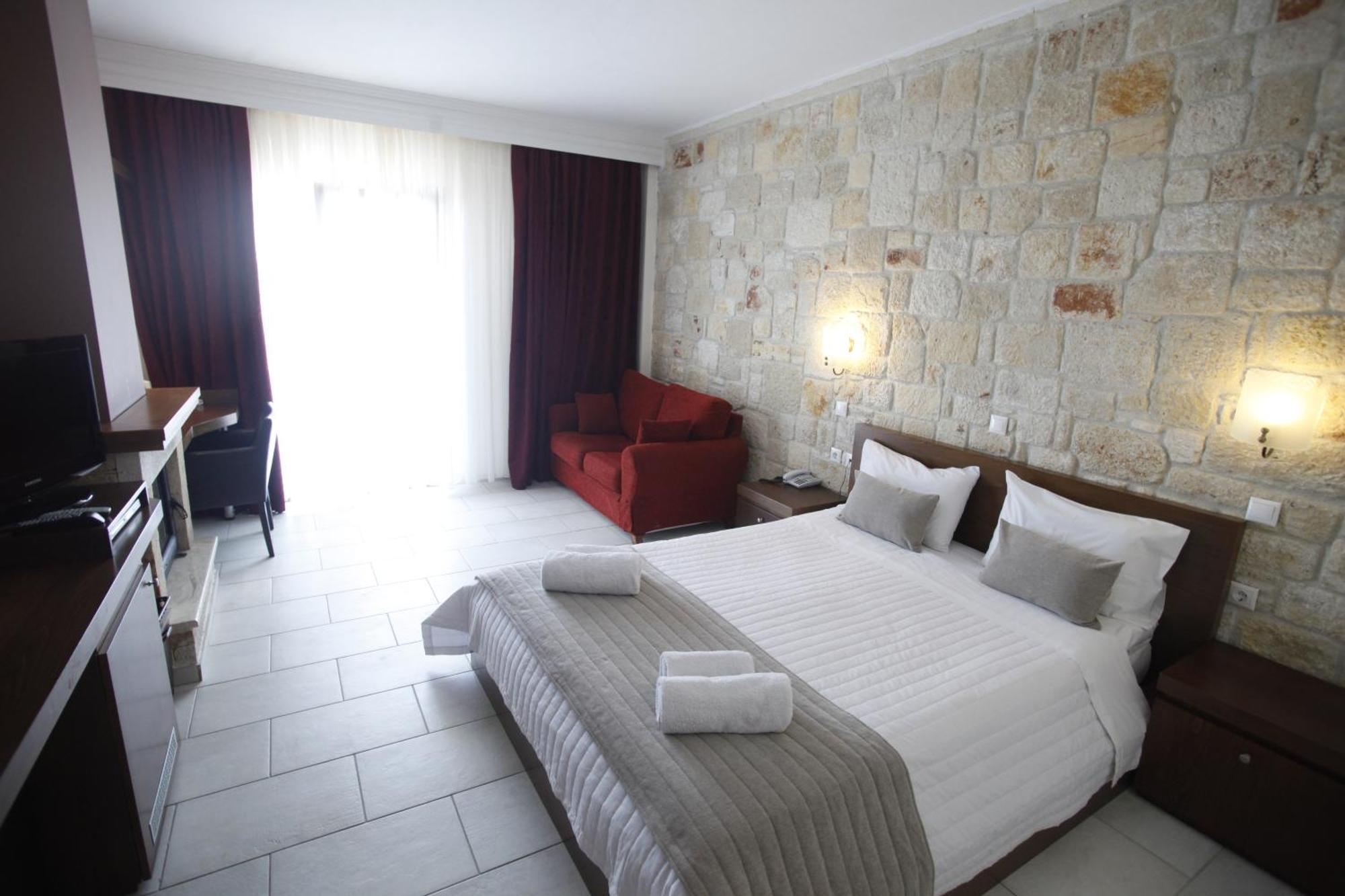 Nostos Hotel Afytos Exterior foto