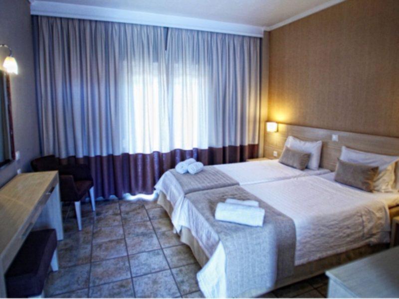 Nostos Hotel Afytos Exterior foto