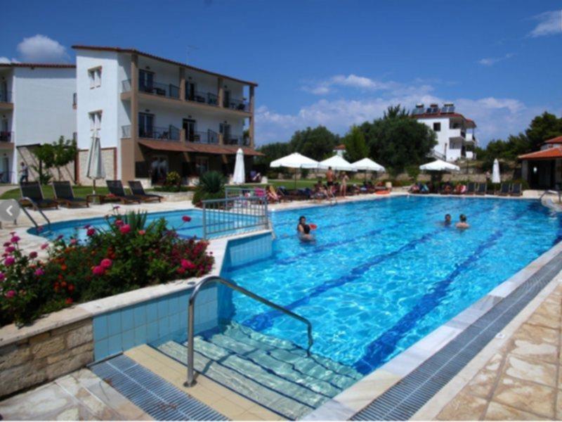 Nostos Hotel Afytos Exterior foto