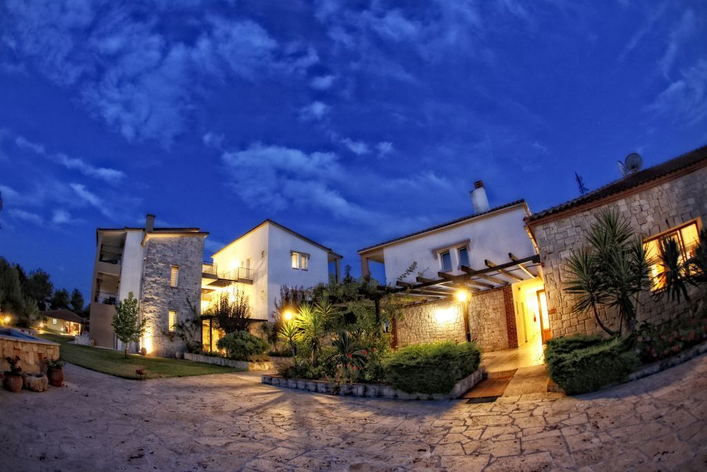 Nostos Hotel Afytos Exterior foto