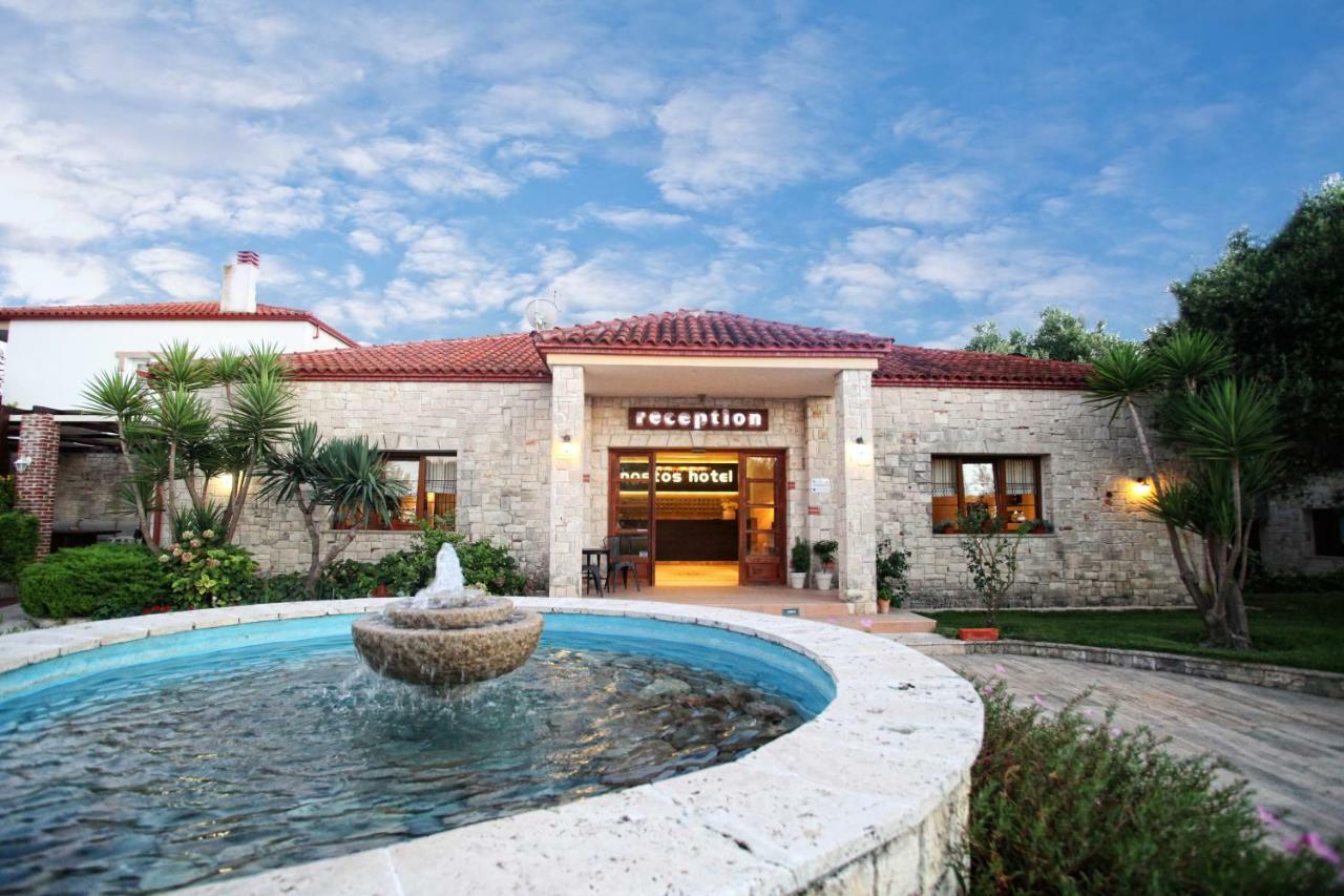 Nostos Hotel Afytos Exterior foto